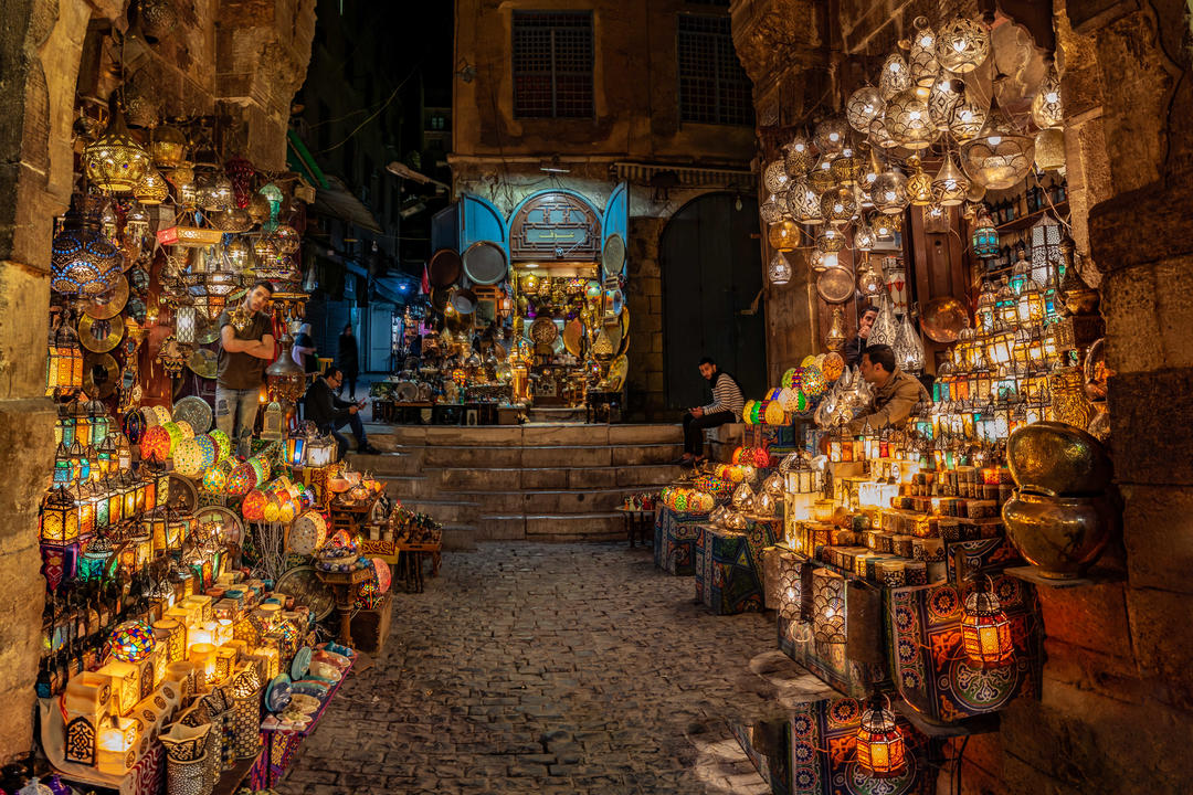 Egyptian Museum, Citadel and Old Cairo