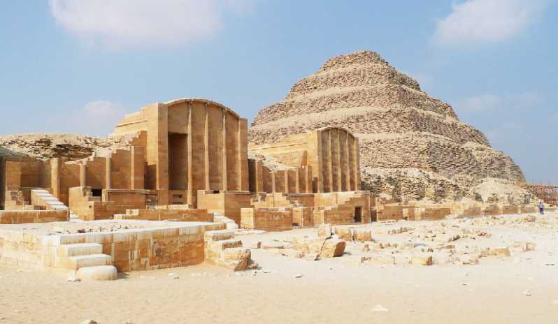 Ancient Pyramids of Dahshour, Saqqara & The Old City of Memphis