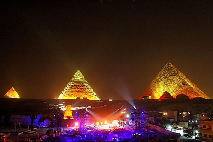 Sound & Light Show at Giza Pyramids