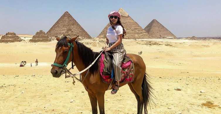 Camel or Horse Ride Around Giza Pyramids