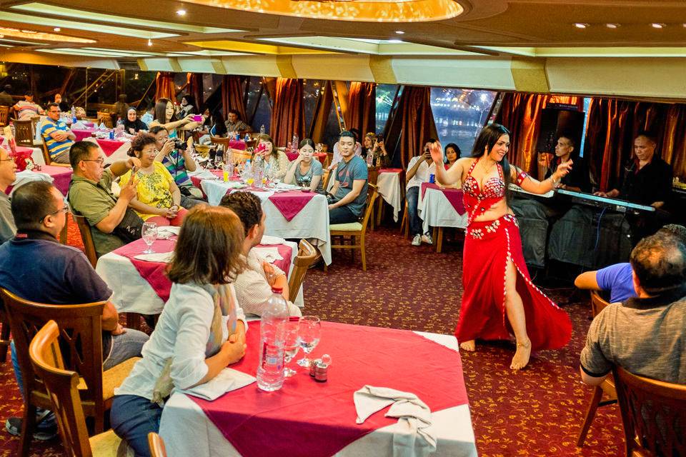 Lunch on Nile Cruise