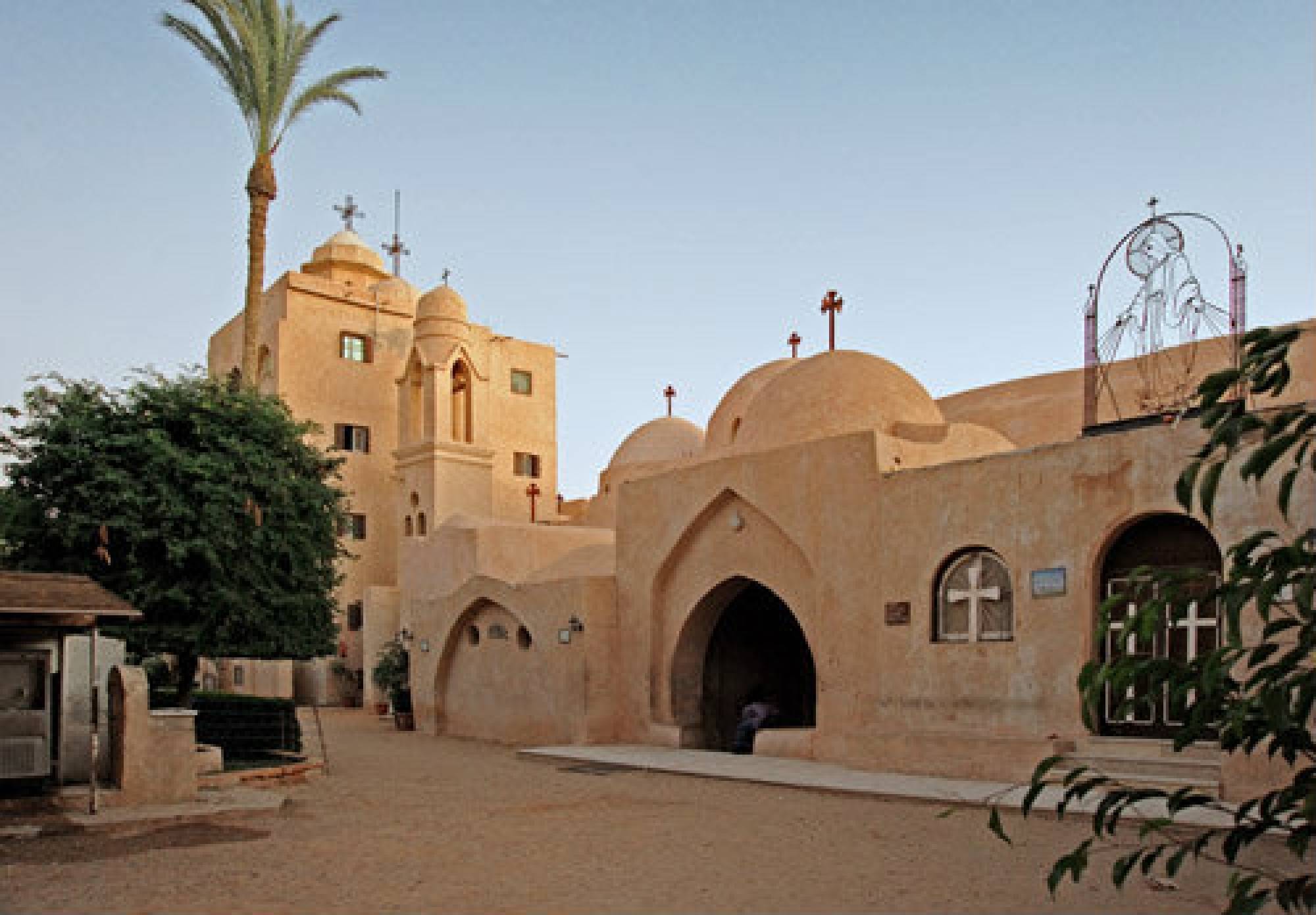 Wadi El Natroun Monasteries from Cairo