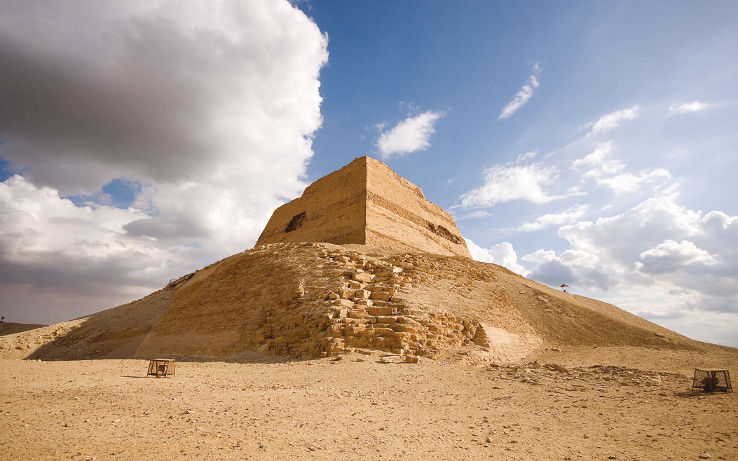 Pyramids of Fayoum & Middle Egypt