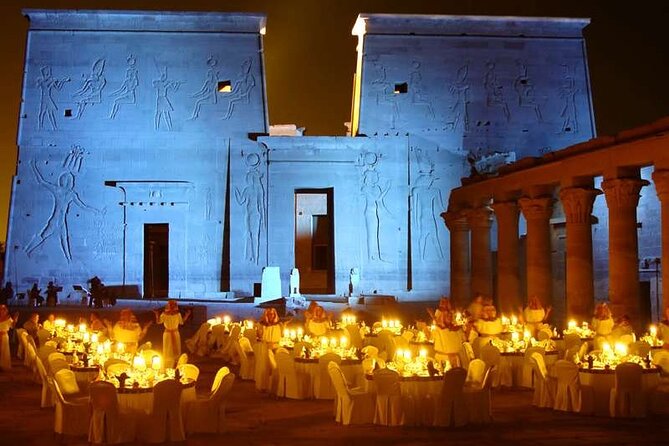 Sound And Light Show At Philae Temple