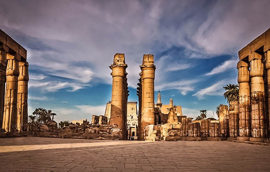 2 Days Cairo And Luxor From Hurghada Overland & Flight