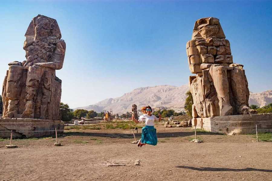 Cairo, Pyramids, White Desert & Nile Cruise