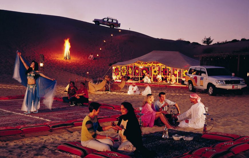 Bahariya & White Desert Camping