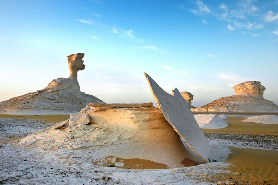 Bahariya, White Desert & Farafra