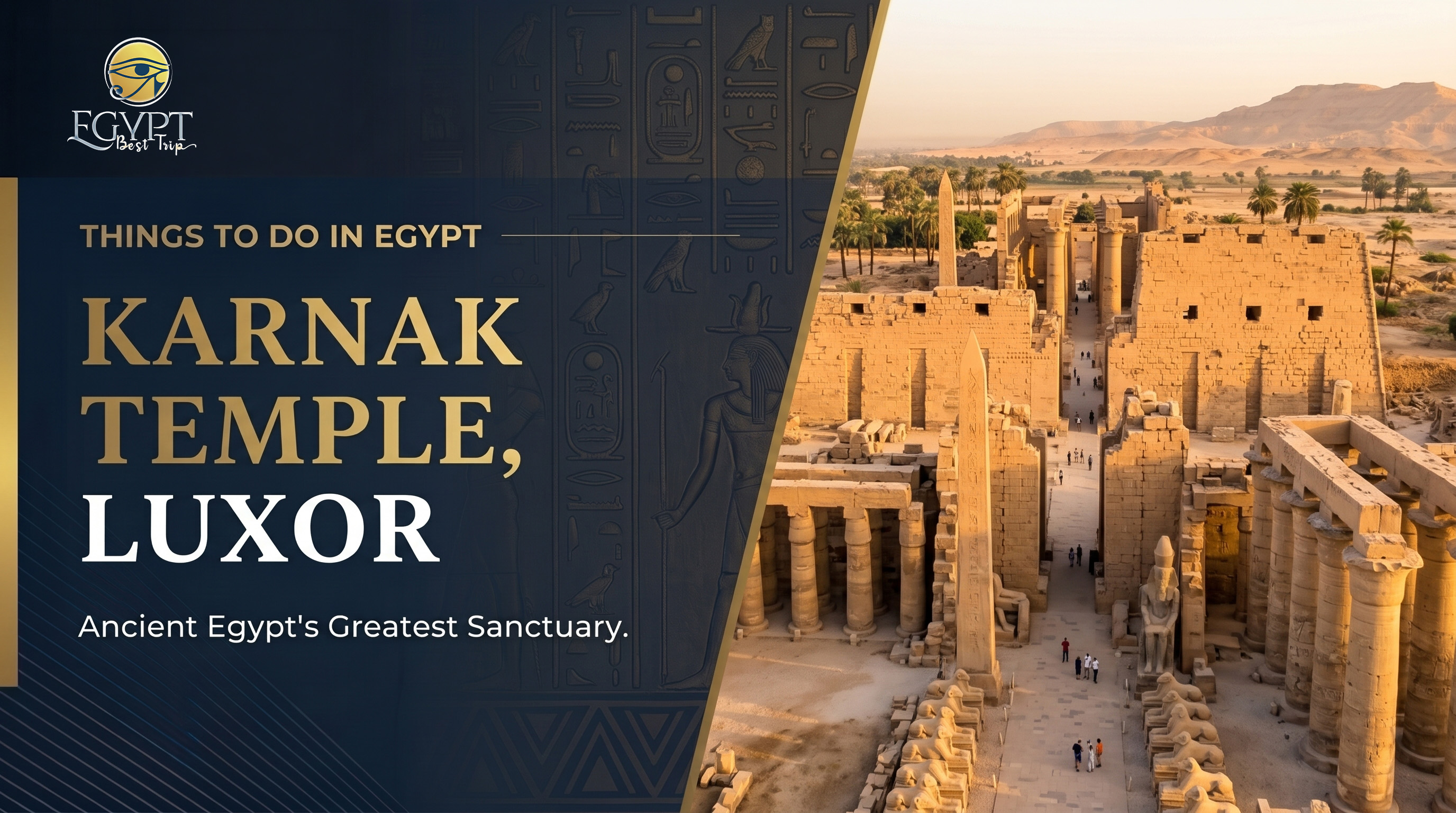 Karnak Temple Luxor Egypt