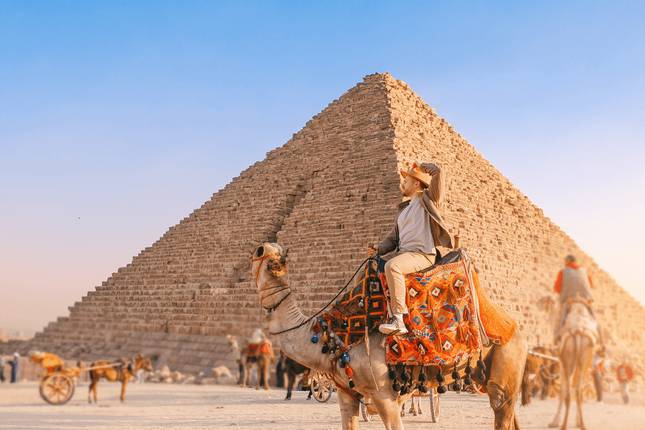 Giza Pyramids & Nile Cruise From Portsaid