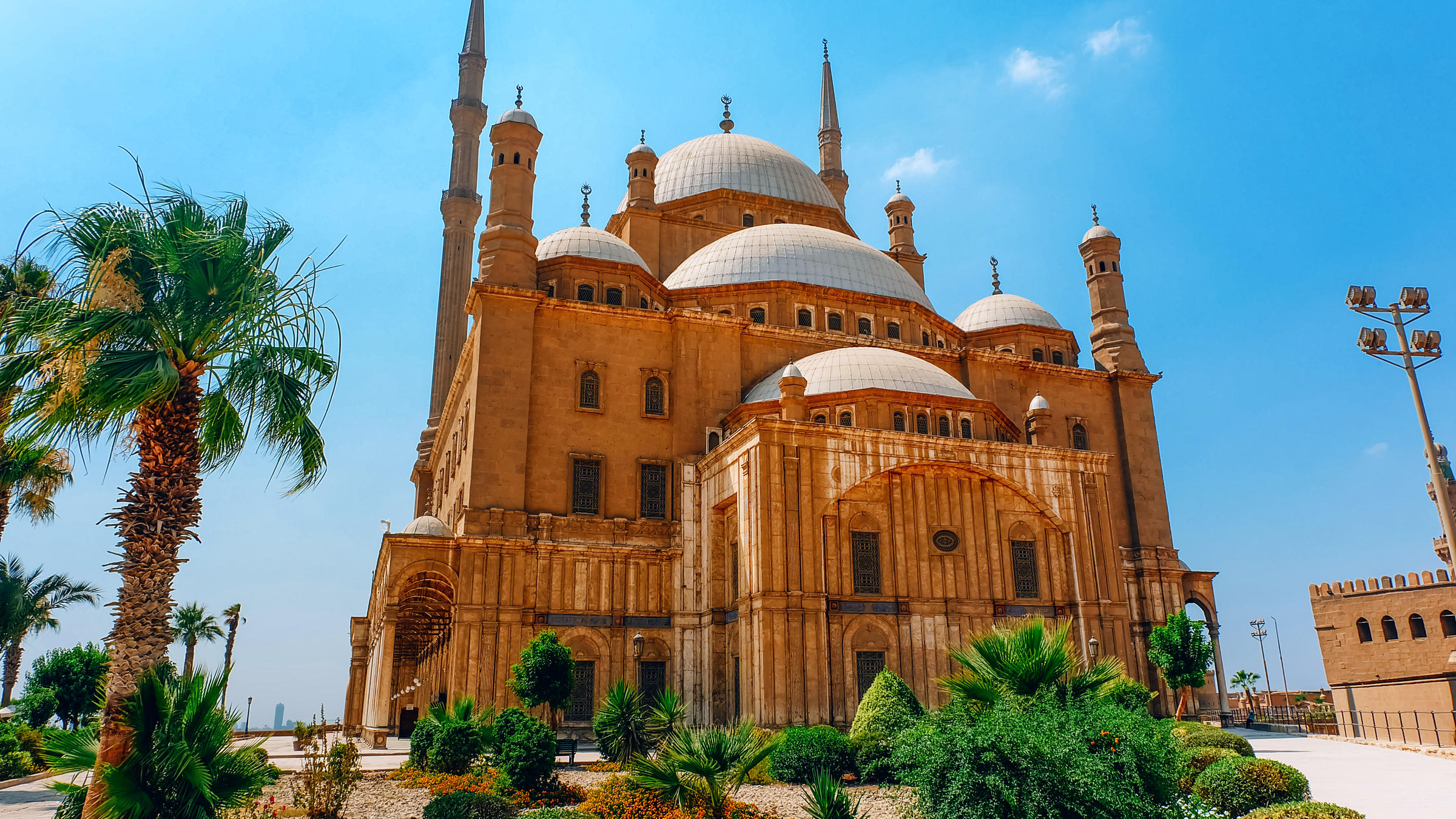 Egyptian Museum, Citadel & Old Cairo From Portsaid