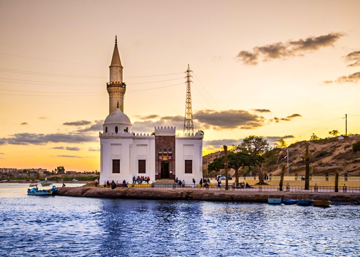 Rosseta City From Alexandria Port