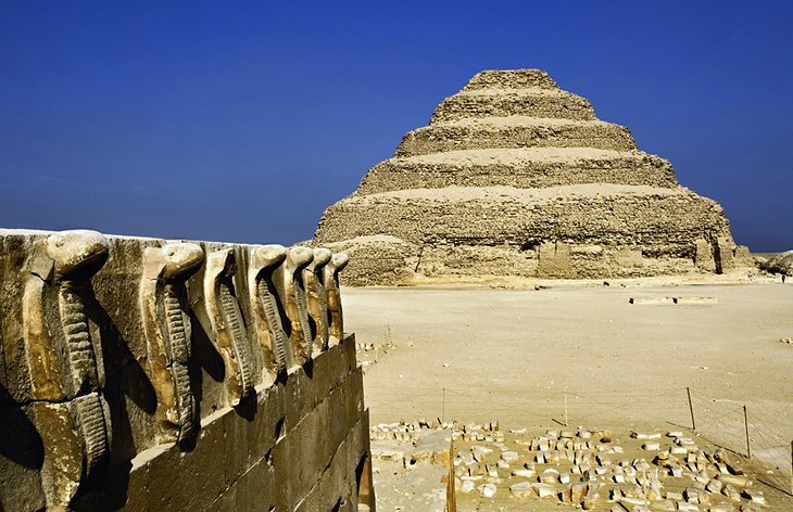 Giza & Sakkara Pyramids From Alexandria Port