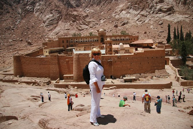 St. Catherine Monastery & Colored Canyon By Jeep