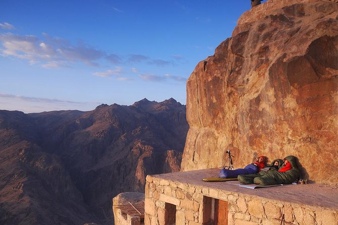 Climbing Mount Sinai & St.Catherine Monastery
