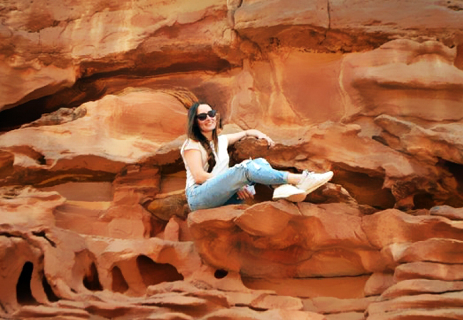 Colored Canyon Safari In Nuweiba From Sharm