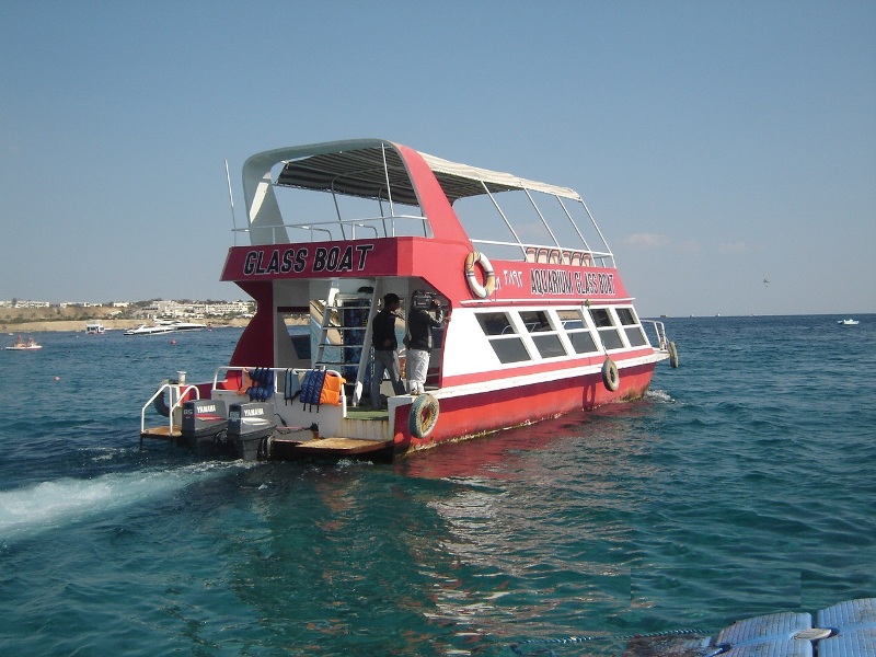 Glass Bottom Boat In Sharm El Sheikh