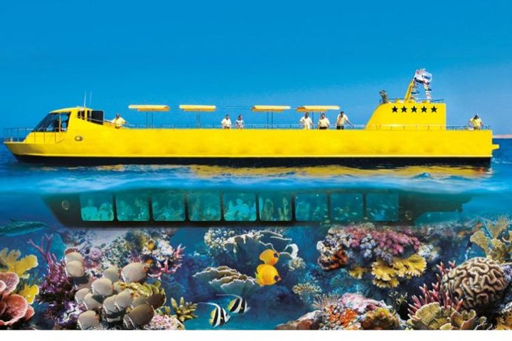 Semi Submarine Trip In Sharm El Sheikh