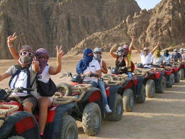 Quad Biking In Sharm El Sheikh