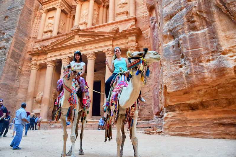 Petra Day Tour From Sharm El Sheikh By Ferry Boat