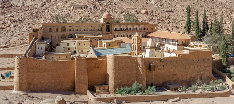 St. Catherine Monastery Tour From Sharm