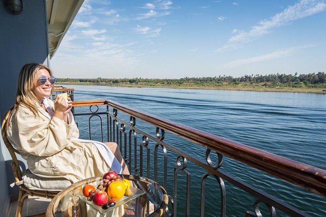 Luxury Tour Cairo & Nile Cruise By Flight